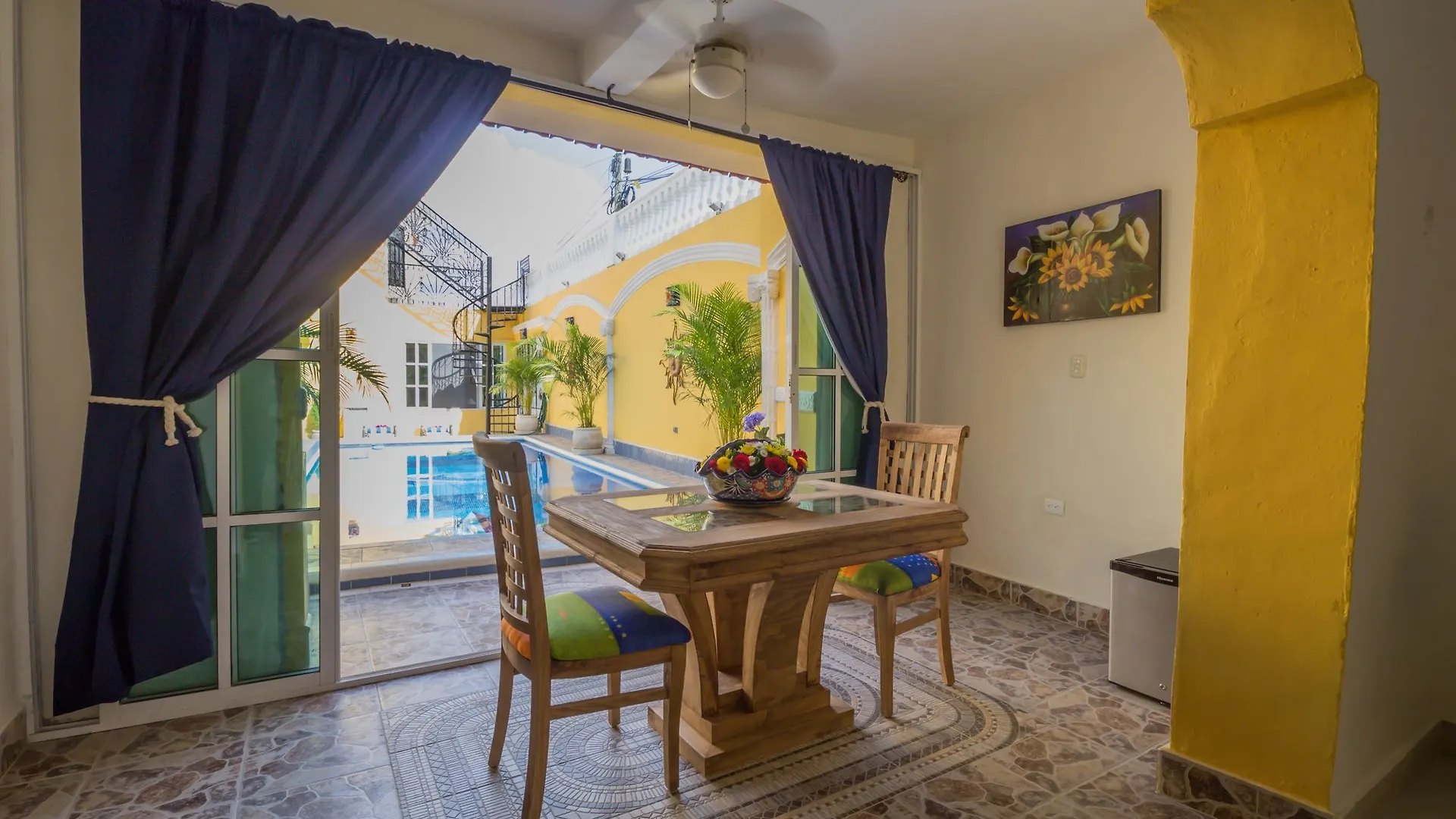 **** ベッド・アンド・ブレックファスト Mayan Sun - Bed And Breakfast メリダ メキシコ