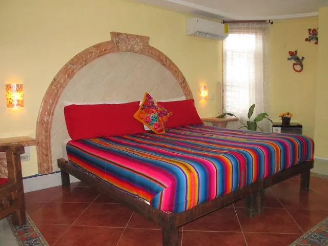 Mayan Sun - Bed And Breakfast Mérida 4*,